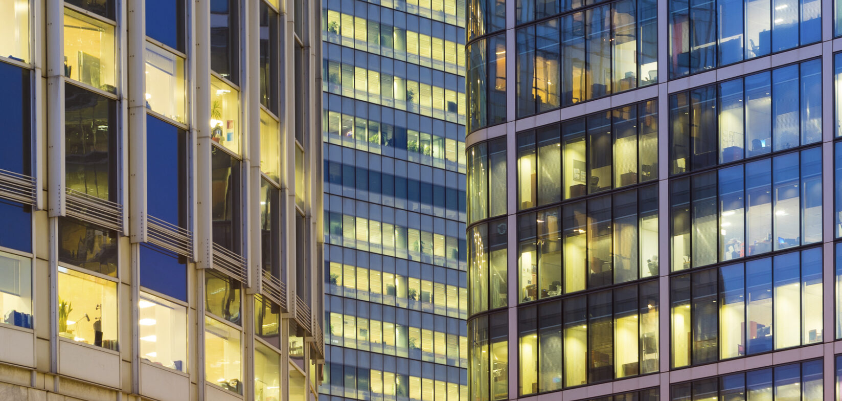 Update: April 2019 – London Offices